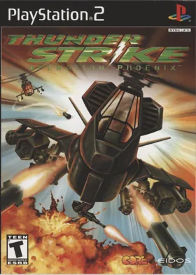 Thunder Strike - Operation Phoenix box cover front